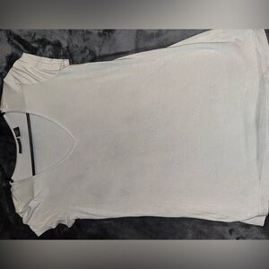 White Tee